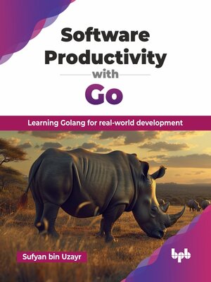 cover image of Software Productivity with Go